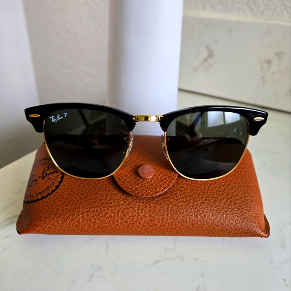Ray-Ban Clubmaster Sunglasses Polarized